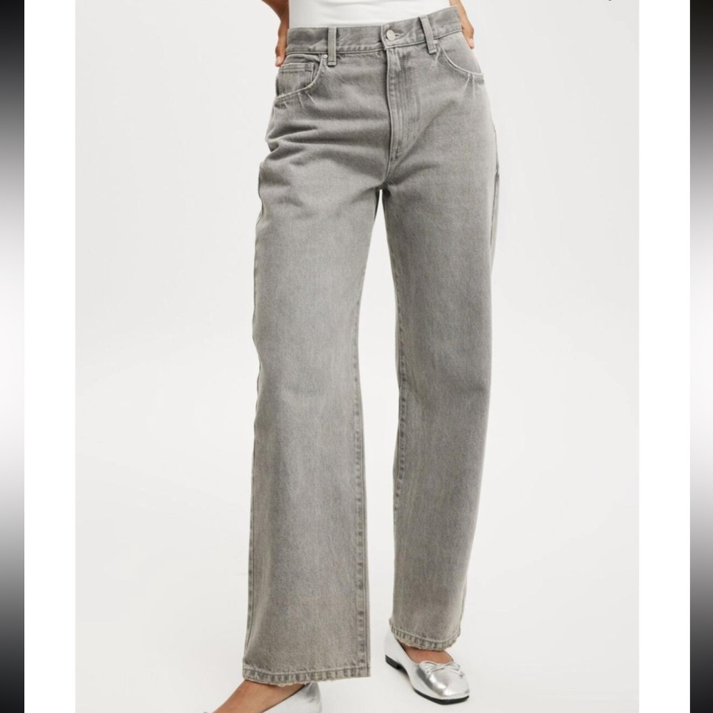 Women's Gray Jeans